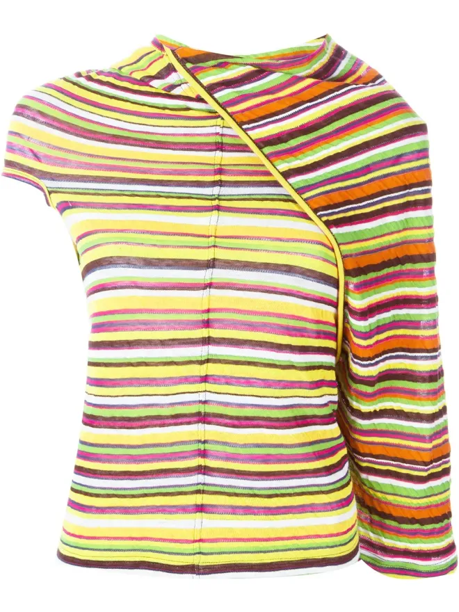 Junya Watanabe Junya Watanabe ストライプトップの商品画像