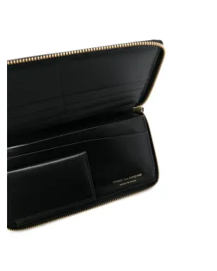 Comme Des Garçons Wallet ポルカドット コンチネンタル ウォレット ブラック - サムネイル3