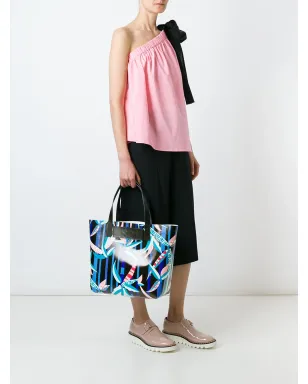 MSGM グラフィックプリント トート - サムネイル2