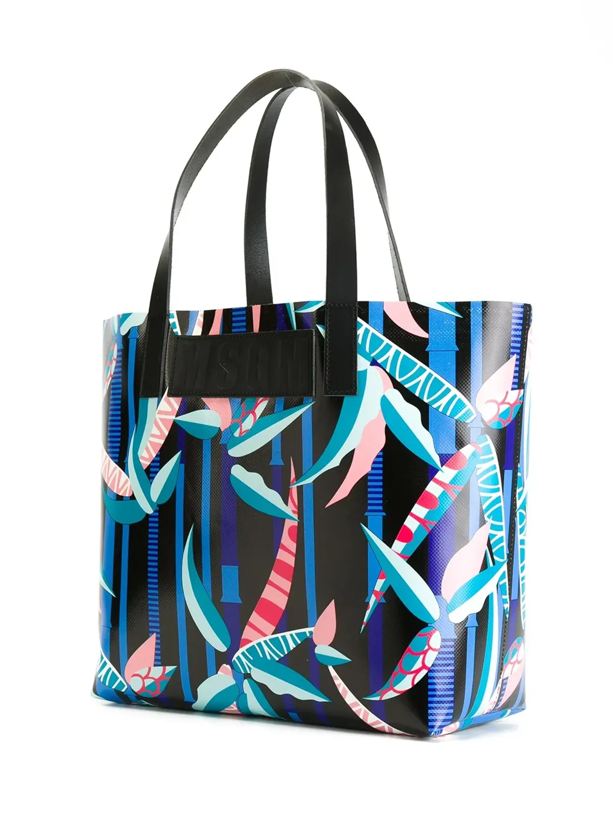 MSGM グラフィックプリント トート - 画像4
