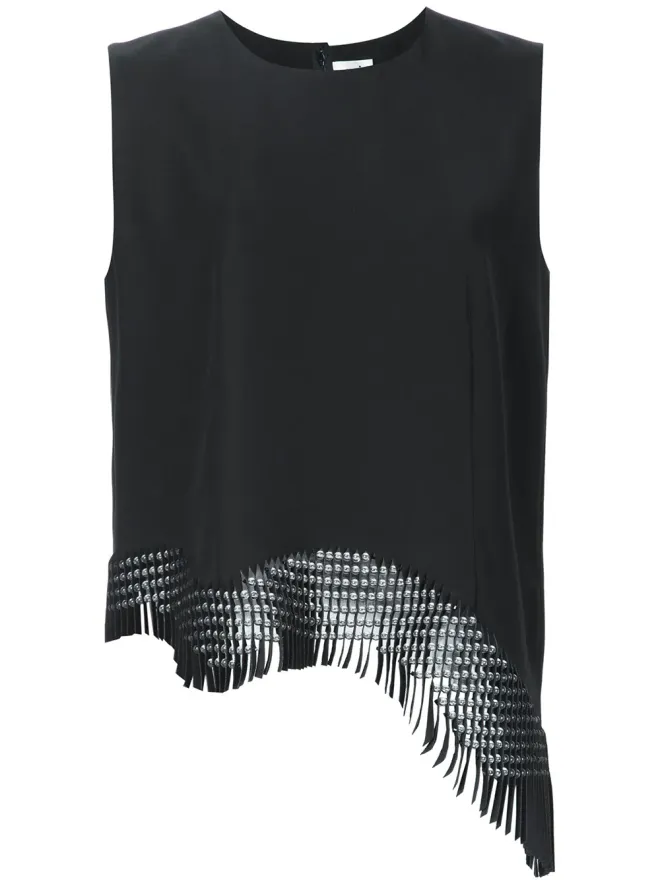 Noir Kei Ninomiya Noir Kei Ninomiya アシンメトリーブラウスの商品画像