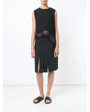 Noir Kei Ninomiya アシンメトリーブラウス - サムネイル2