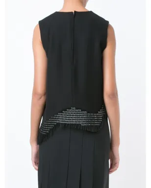 Noir Kei Ninomiya アシンメトリーブラウス - サムネイル4