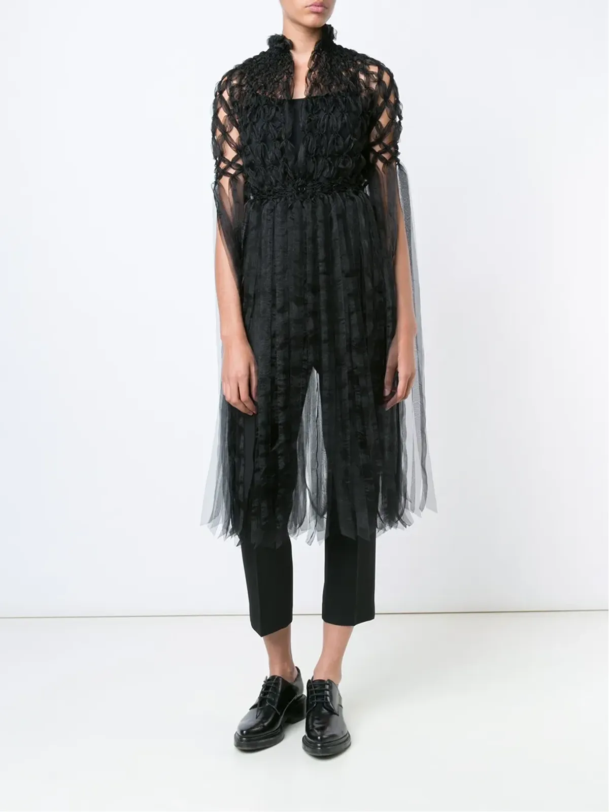 Noir Kei Ninomiya ドレッシーブラウス - 画像2