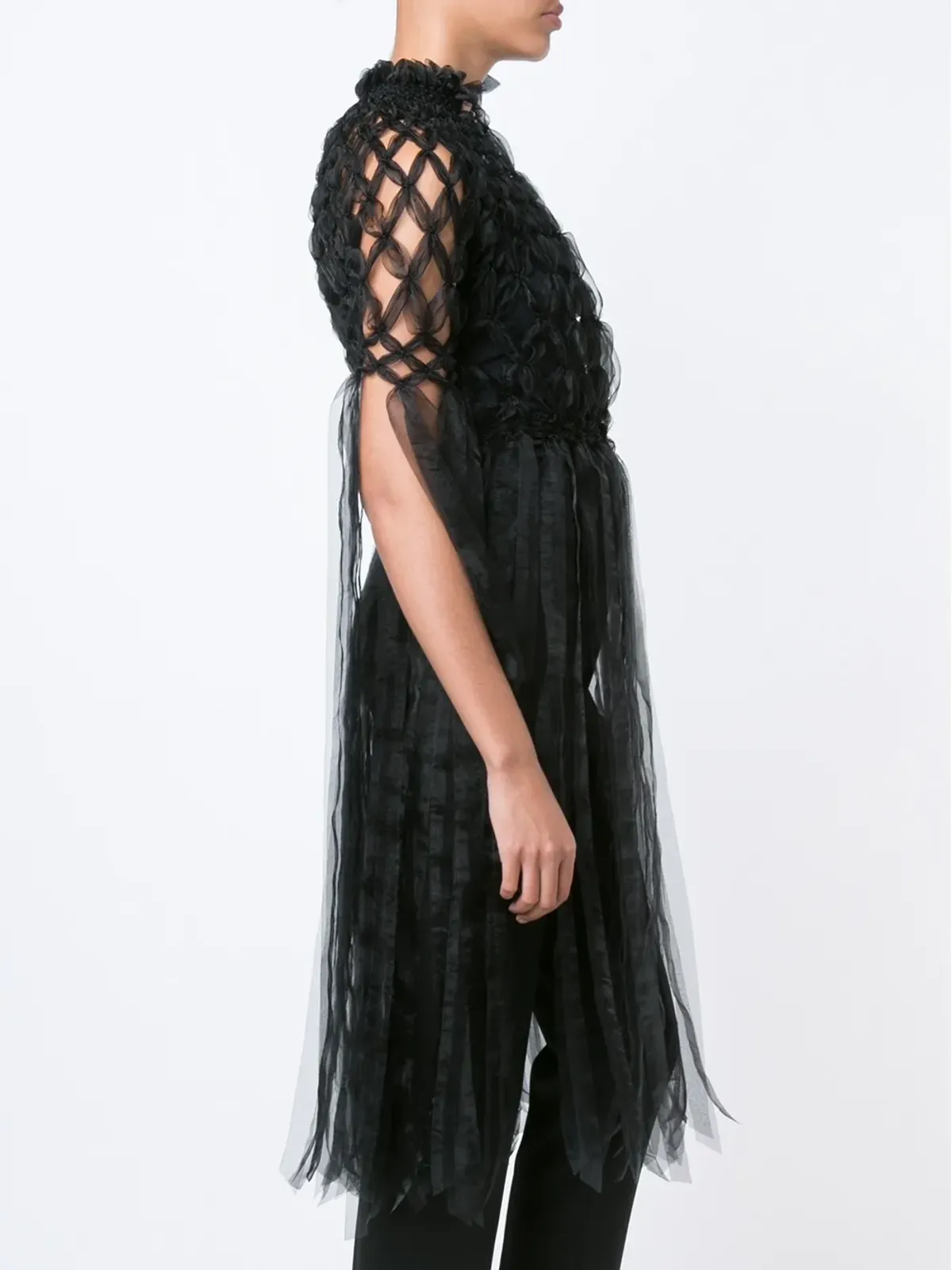 Noir Kei Ninomiya ドレッシーブラウス - 画像3