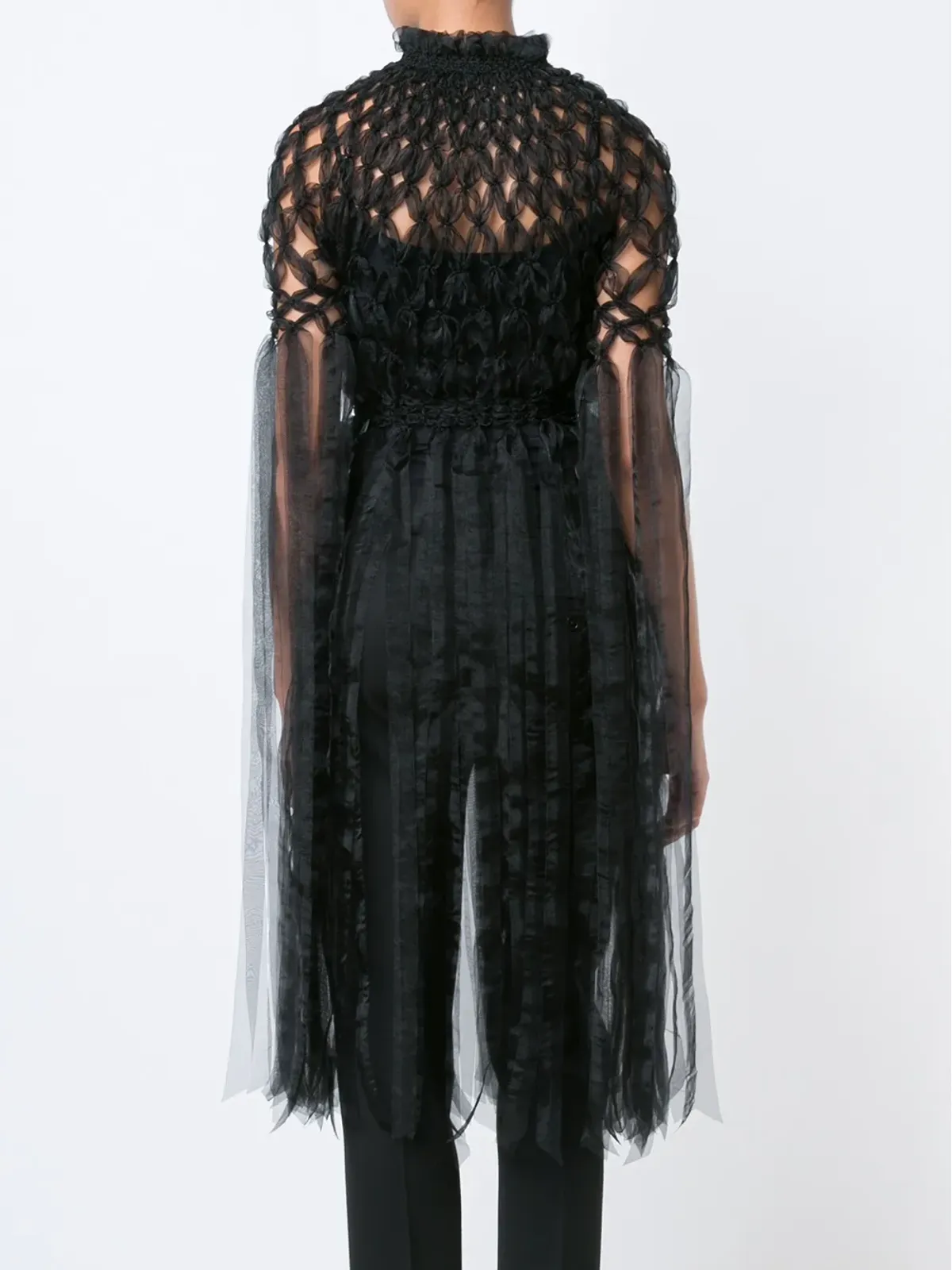 Noir Kei Ninomiya ドレッシーブラウス - 画像4