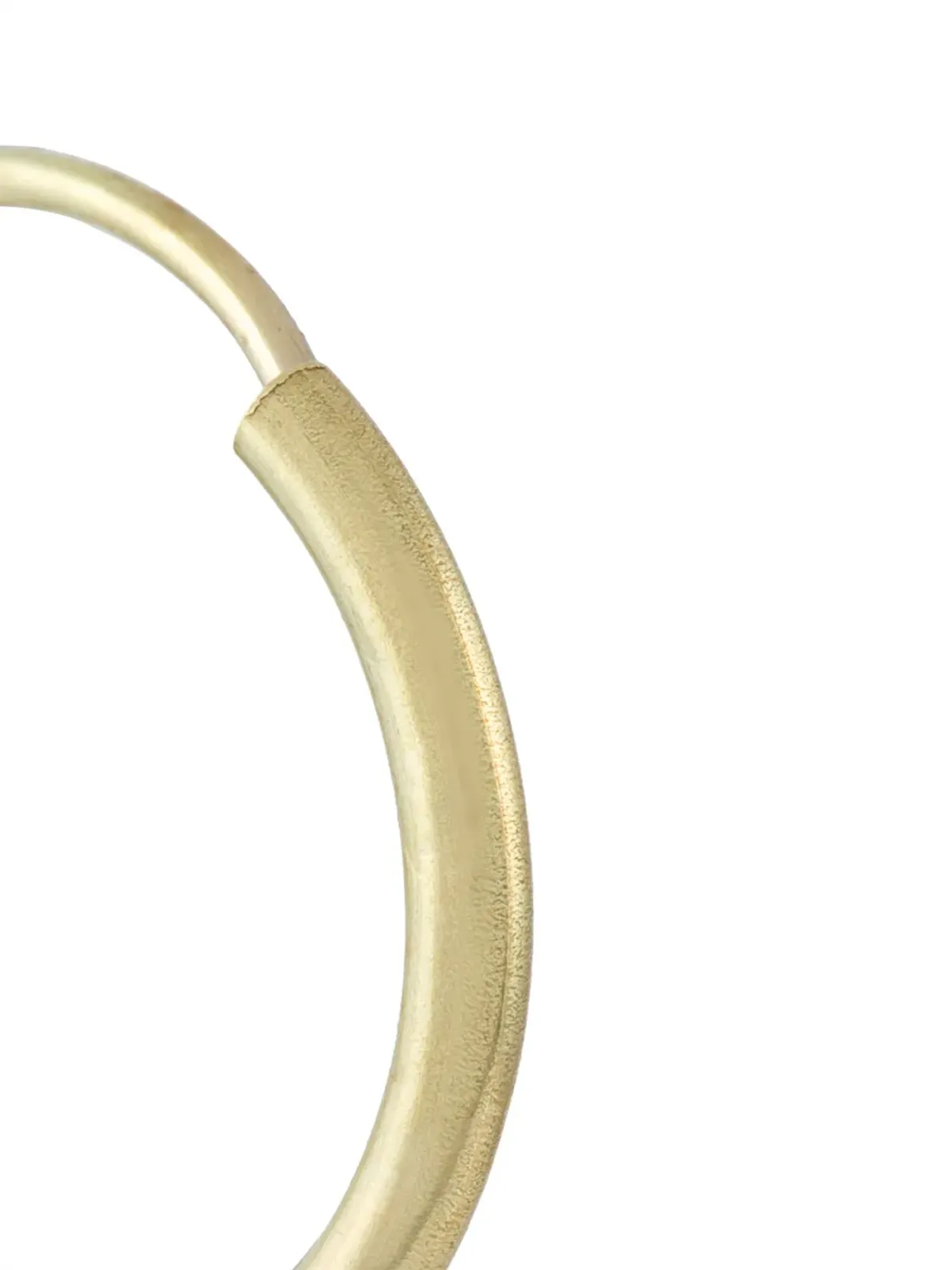 Wouters & Hendrix Gold 18kt イエローゴールド 'X' イヤリング - 画像4
