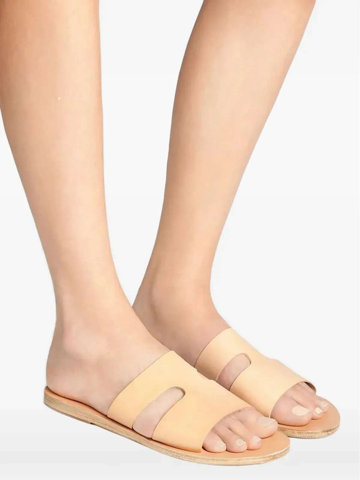 Ancient Greek Sandals アプテロス サンダル - 画像5