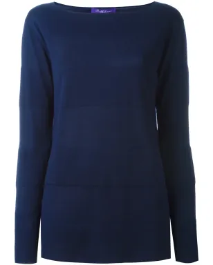 Ralph Lauren Collection カシミヤ ボートネック セーター - サムネイル1