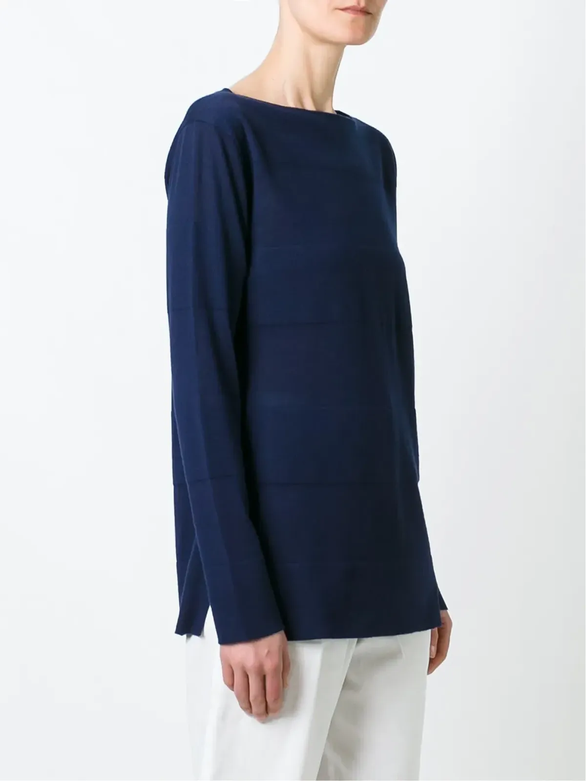 Ralph Lauren Collection カシミヤ ボートネック セーター - 画像3