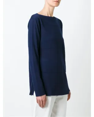 Ralph Lauren Collection カシミヤ ボートネック セーター - サムネイル3