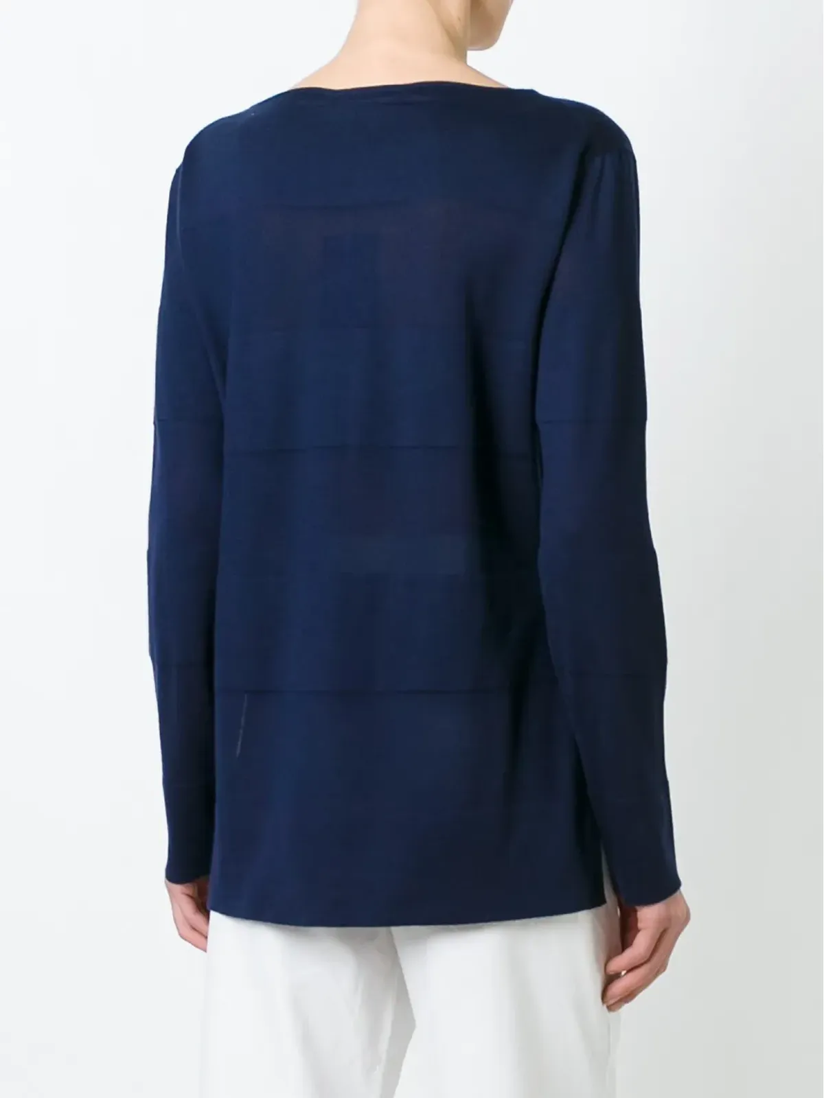 Ralph Lauren Collection カシミヤ ボートネック セーター - 画像4