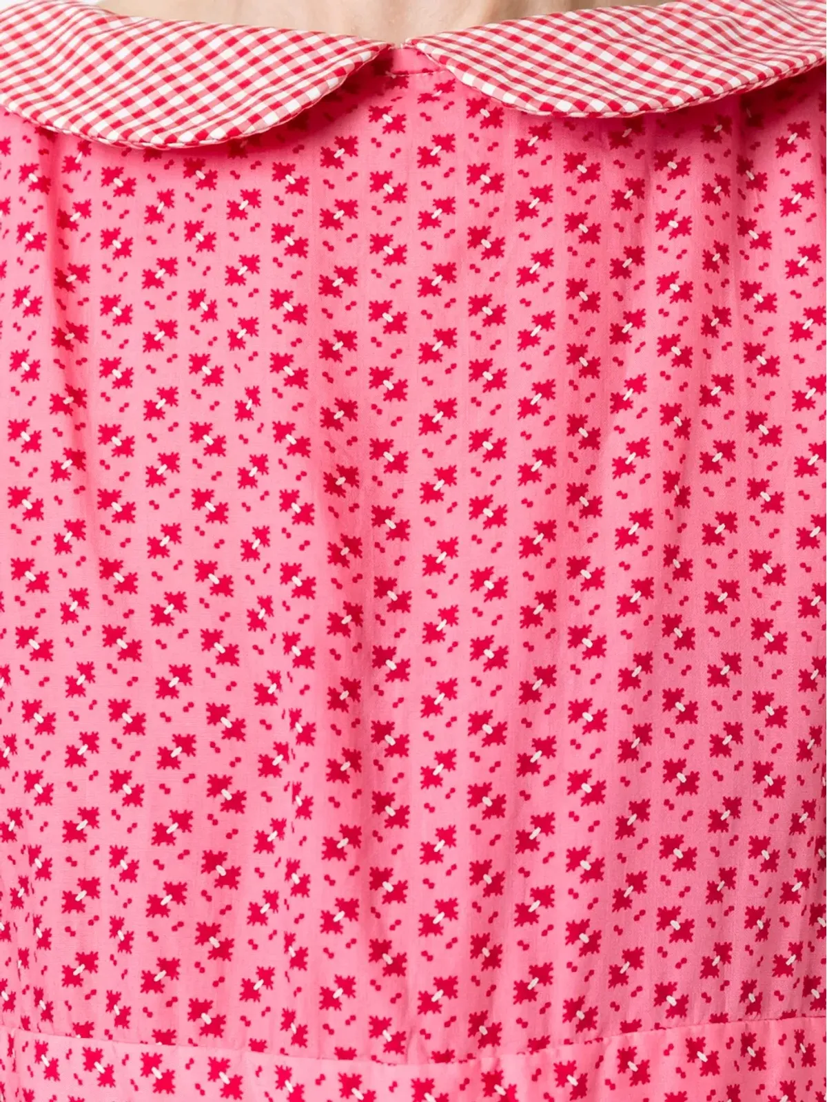 Comme Des Garçons Girl ピーターパンカラーのピンクのドレス - 画像5