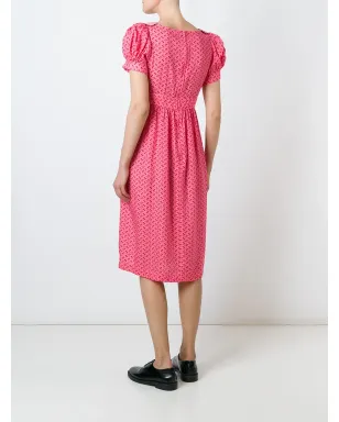 Comme Des Garçons Girl ピーターパンカラーのピンクのドレス - サムネイル4