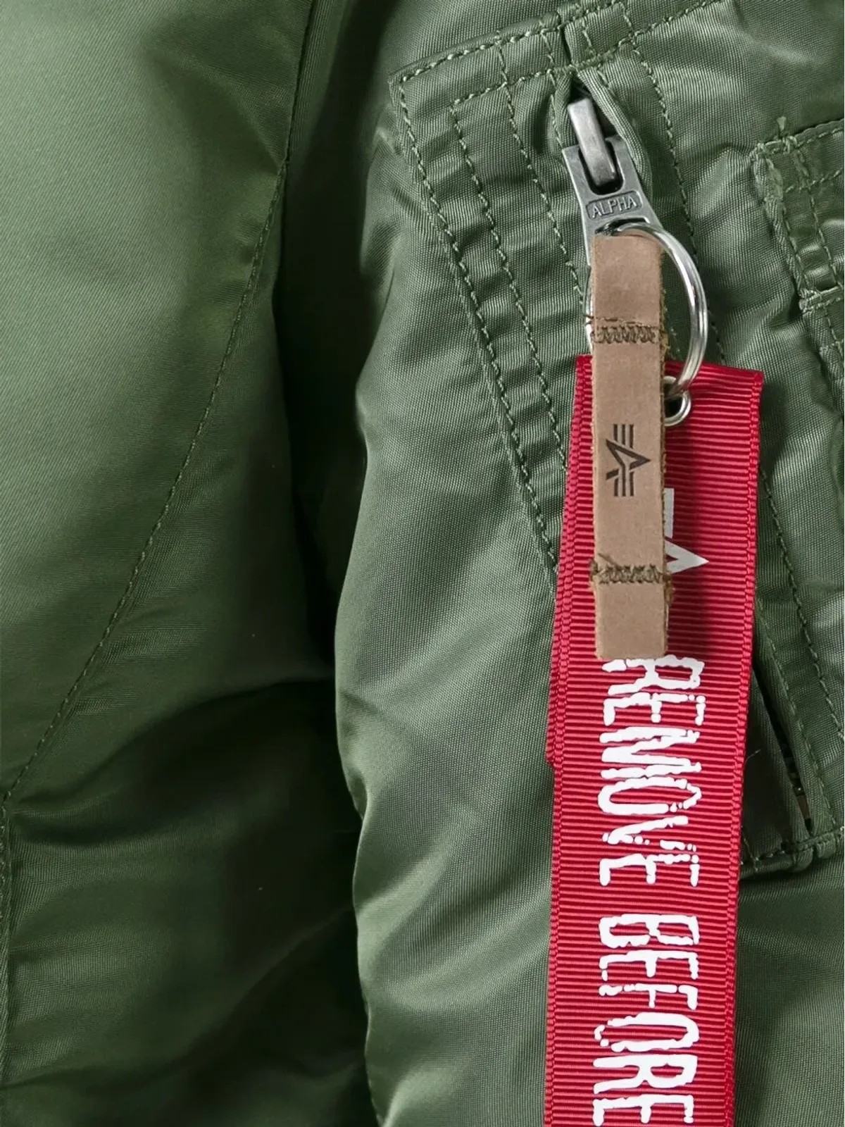 Alpha Industries MA-1 VF 59 サイドポケット ボンバージャケット - 画像5