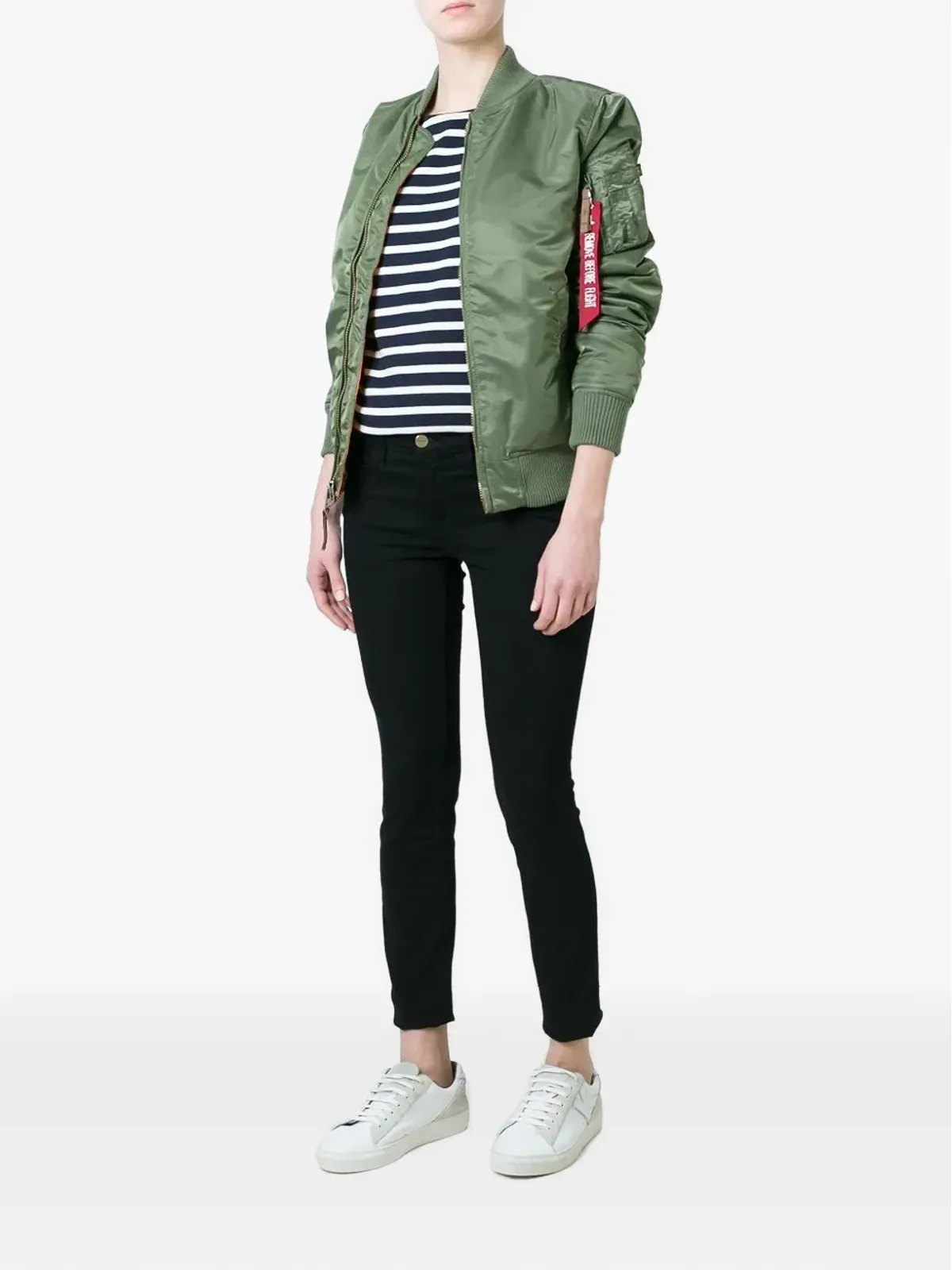Alpha Industries MA-1 VF 59 サイドポケット ボンバージャケット - 画像2