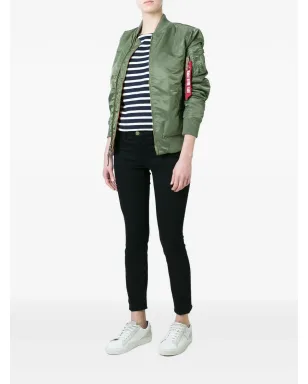 Alpha Industries MA-1 VF 59 サイドポケット ボンバージャケット - サムネイル2