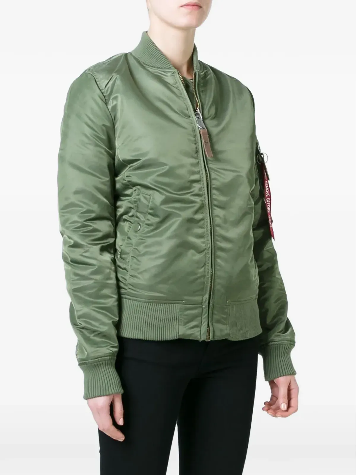 Alpha Industries MA-1 VF 59 サイドポケット ボンバージャケット - 画像3