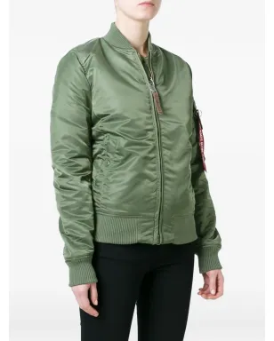 Alpha Industries MA-1 VF 59 サイドポケット ボンバージャケット - サムネイル3