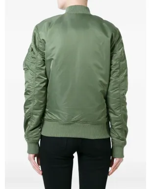 Alpha Industries MA-1 VF 59 サイドポケット ボンバージャケット - サムネイル4