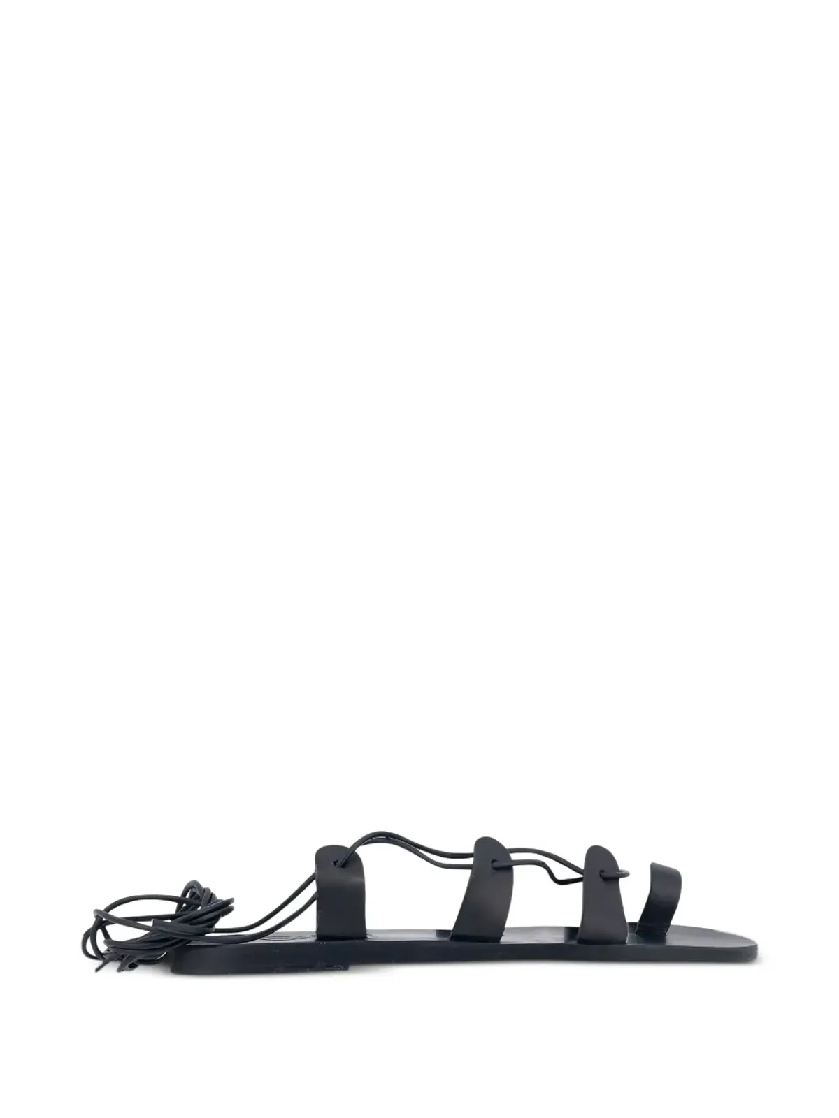 Ancient Greek Sandals アルセイオン レースアップサンダル - 画像1