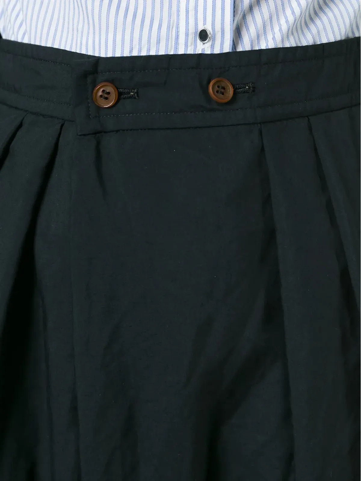 Comme Des Garçons Comme Des Garçons ワイドレッグキュロット - 画像5