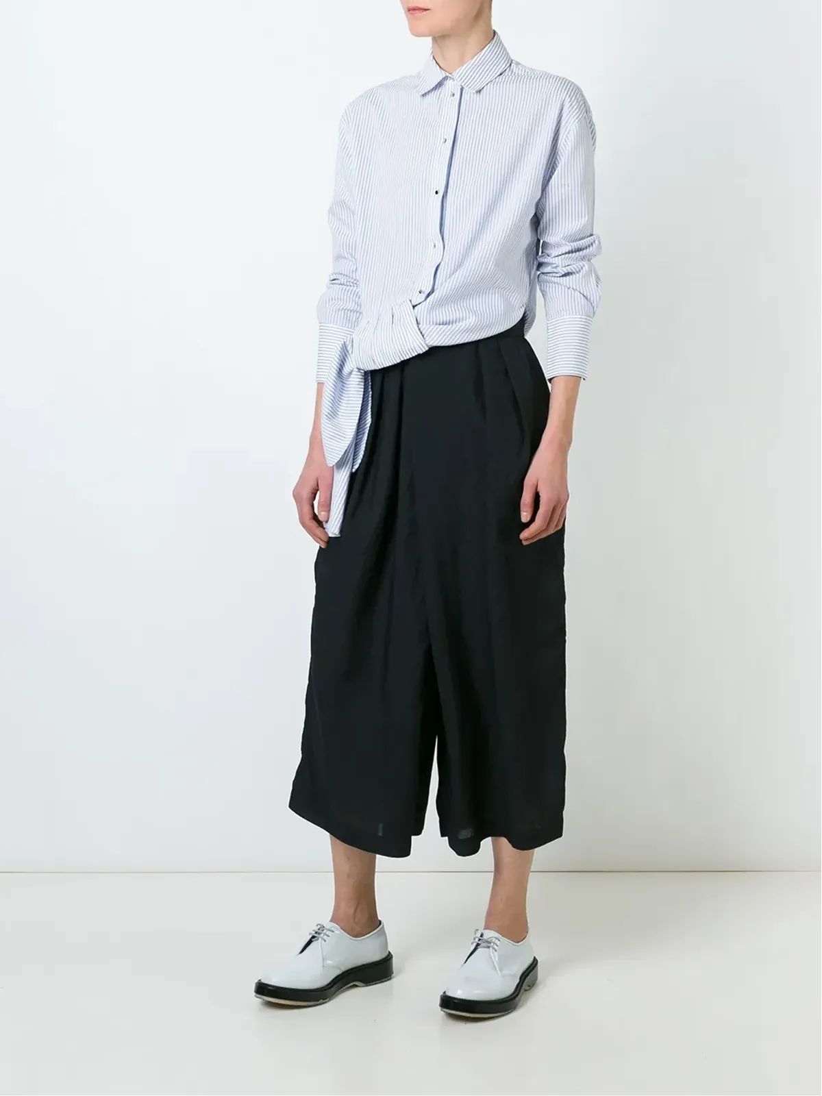 Comme Des Garçons Comme Des Garçons ワイドレッグキュロット - 画像2