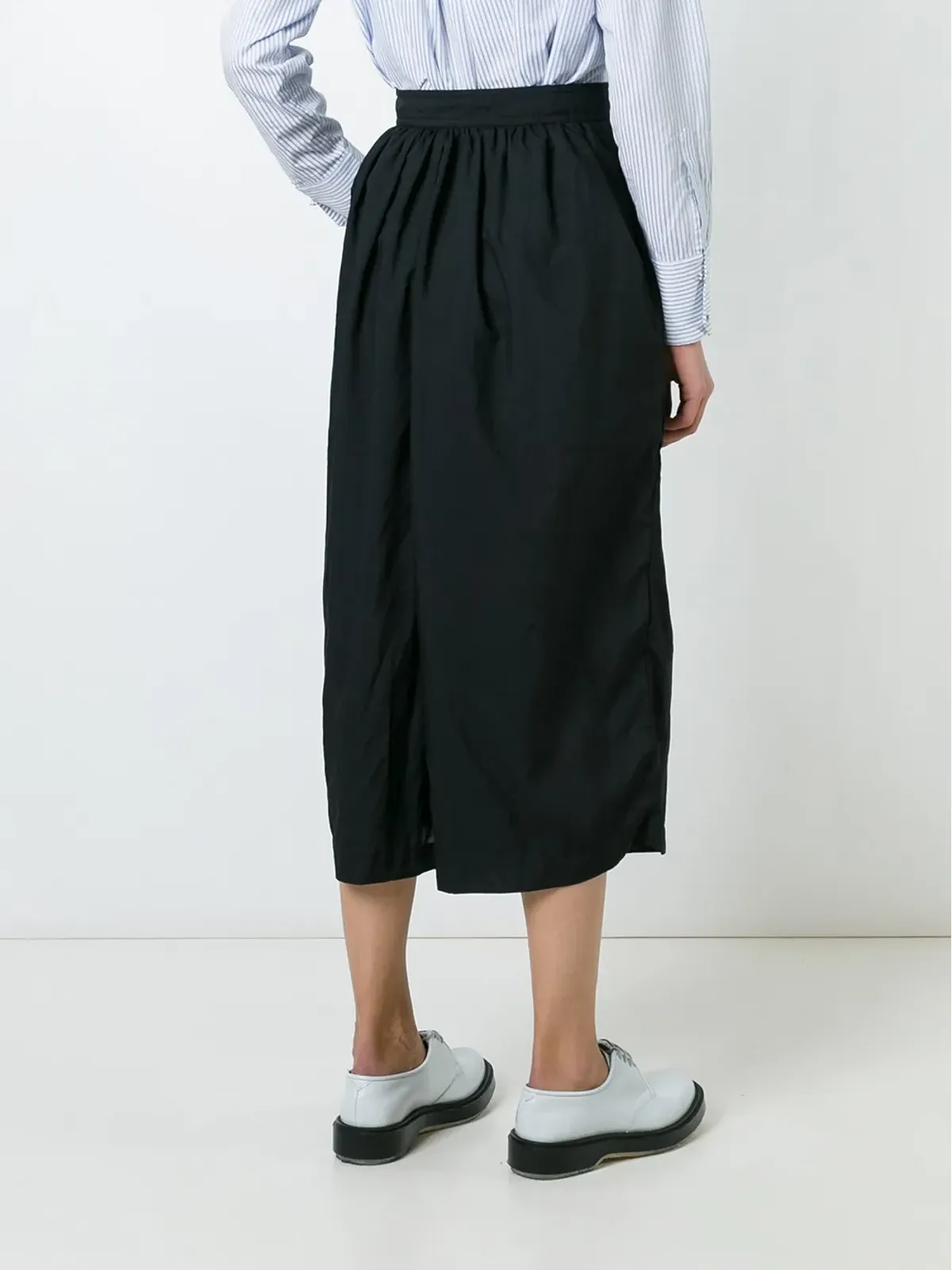 Comme Des Garçons Comme Des Garçons ワイドレッグキュロット - 画像4