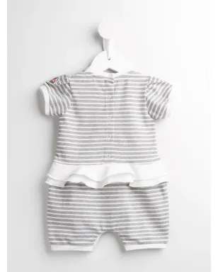 Moncler Enfant ストライプ柄ショーツ - サムネイル2