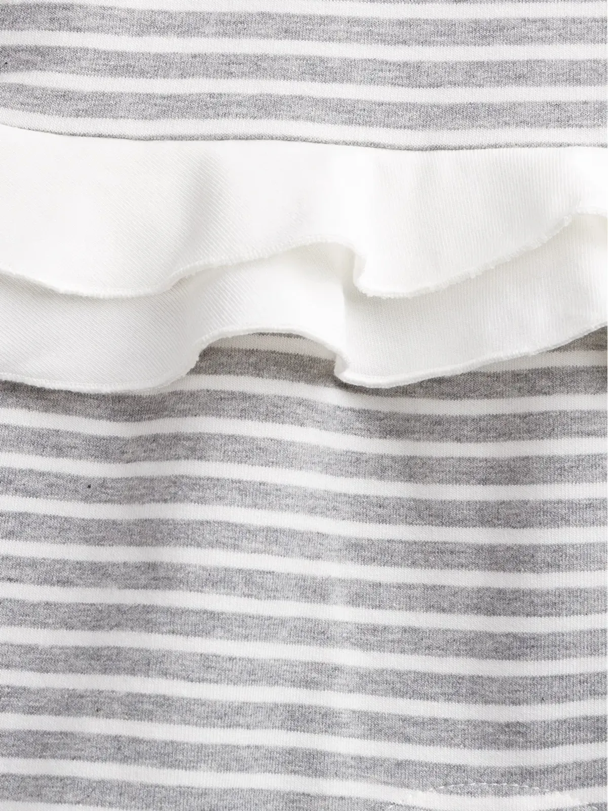 Moncler Enfant ストライプ柄ショーツ - 画像3