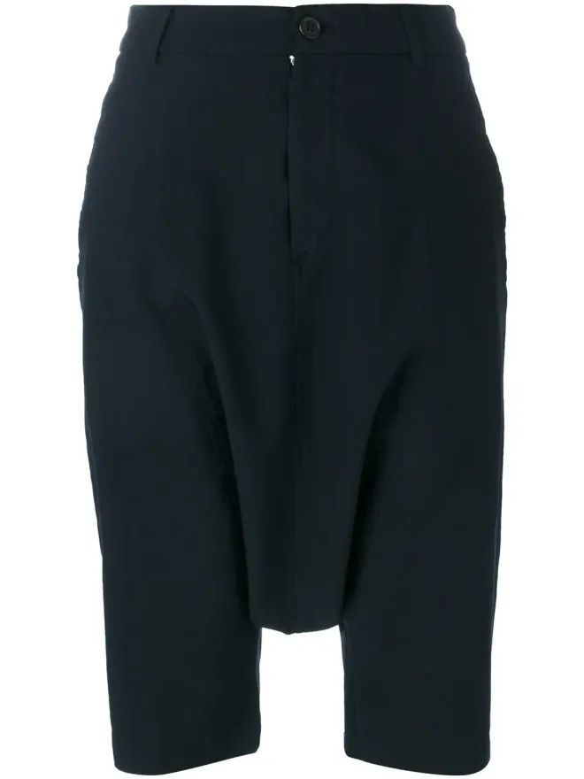 Comme des Garçons Girl Comme Des Garçons Girl ドロップクロッチ膝丈ショーツの商品画像