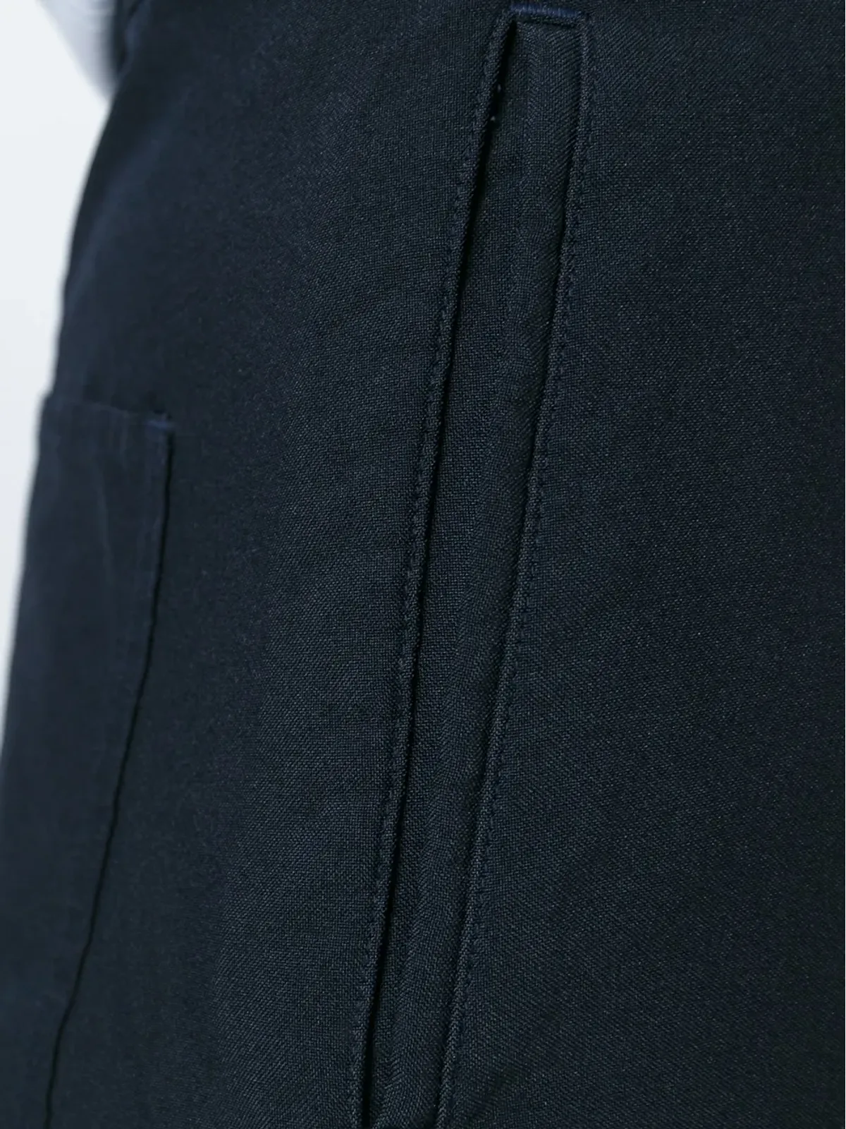 Comme Des Garçons Girl ドロップクロッチ膝丈ショーツ - 画像5