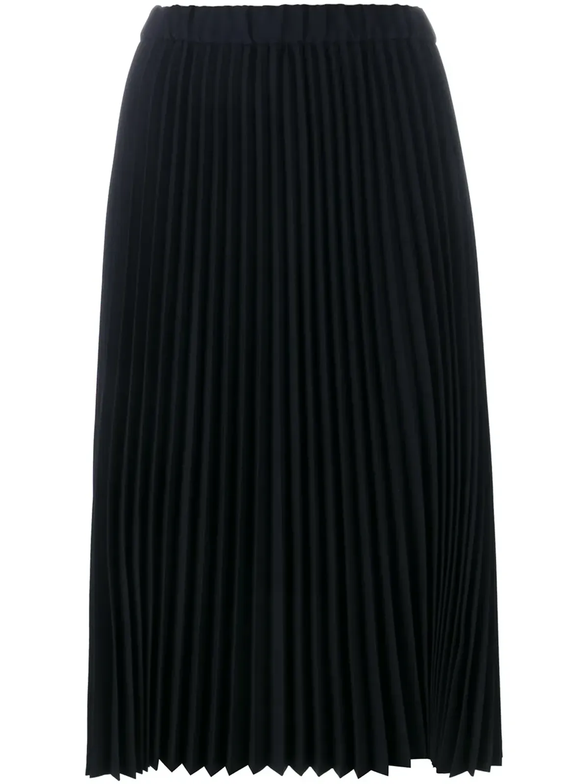 Comme Des Garçons Girl ストレートミディプリーツスカート - 画像1