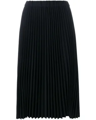 Comme Des Garçons Girl ストレートミディプリーツスカート - サムネイル1