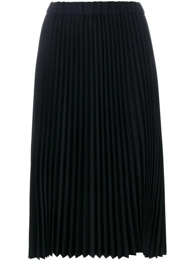 Comme des Garçons Girl Comme Des Garçons Girl ストレートミディプリーツスカートの商品画像