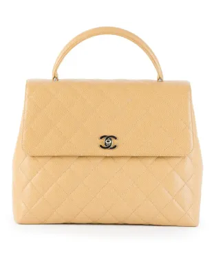 CHANEL Pre-Owned キルテッド・トラペーズ・トート - サムネイル1