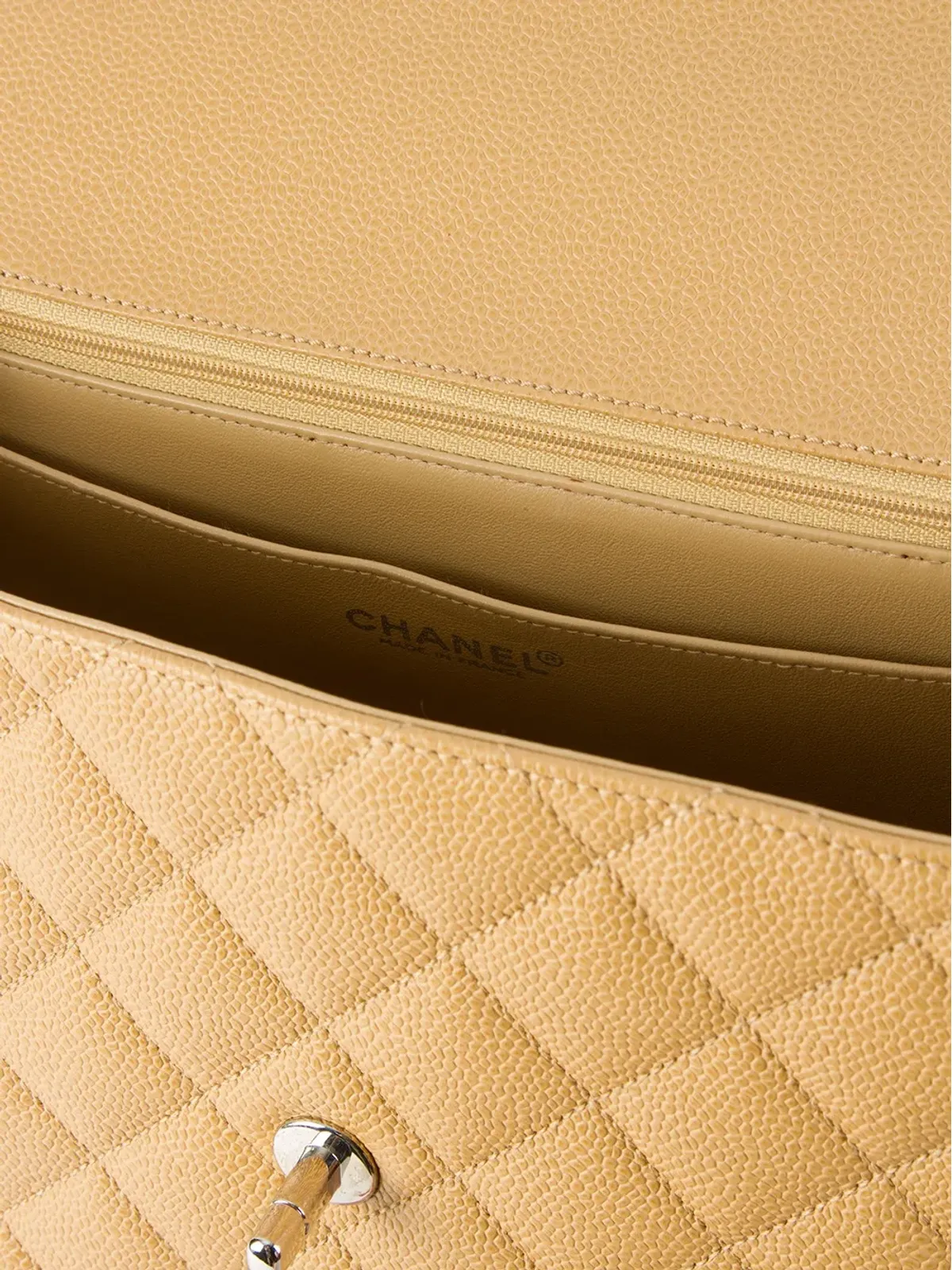 CHANEL Pre-Owned キルテッド・トラペーズ・トート - 画像5