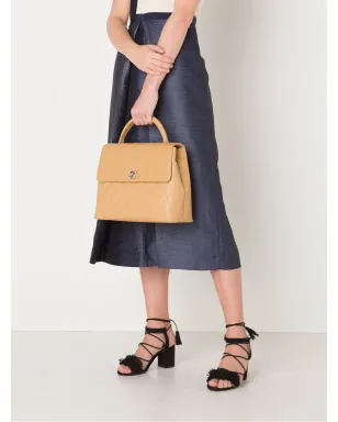 CHANEL Pre-Owned キルテッド・トラペーズ・トート - サムネイル2
