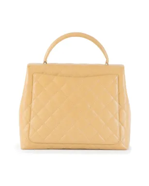 CHANEL Pre-Owned キルテッド・トラペーズ・トート - サムネイル3