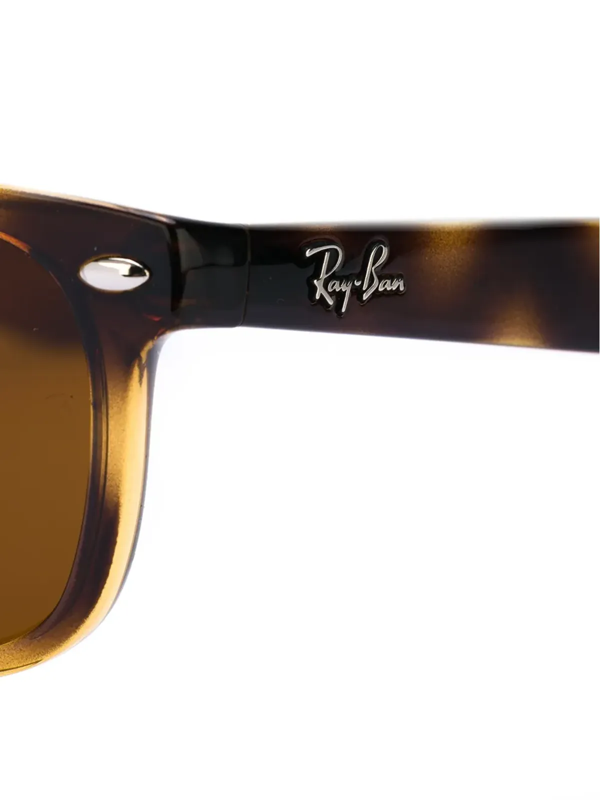 RAY-BAN JUNIOR 長方形型サングラス - 画像2