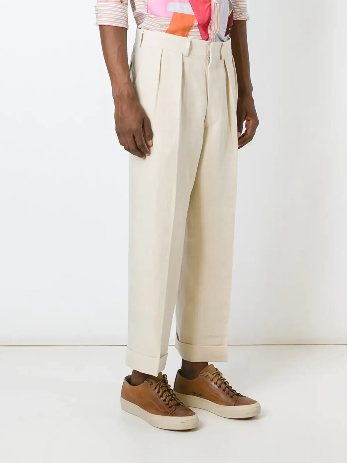 Junya Watanabe MAN ストレートレッグパンツ（マルチカラー） - 画像3
