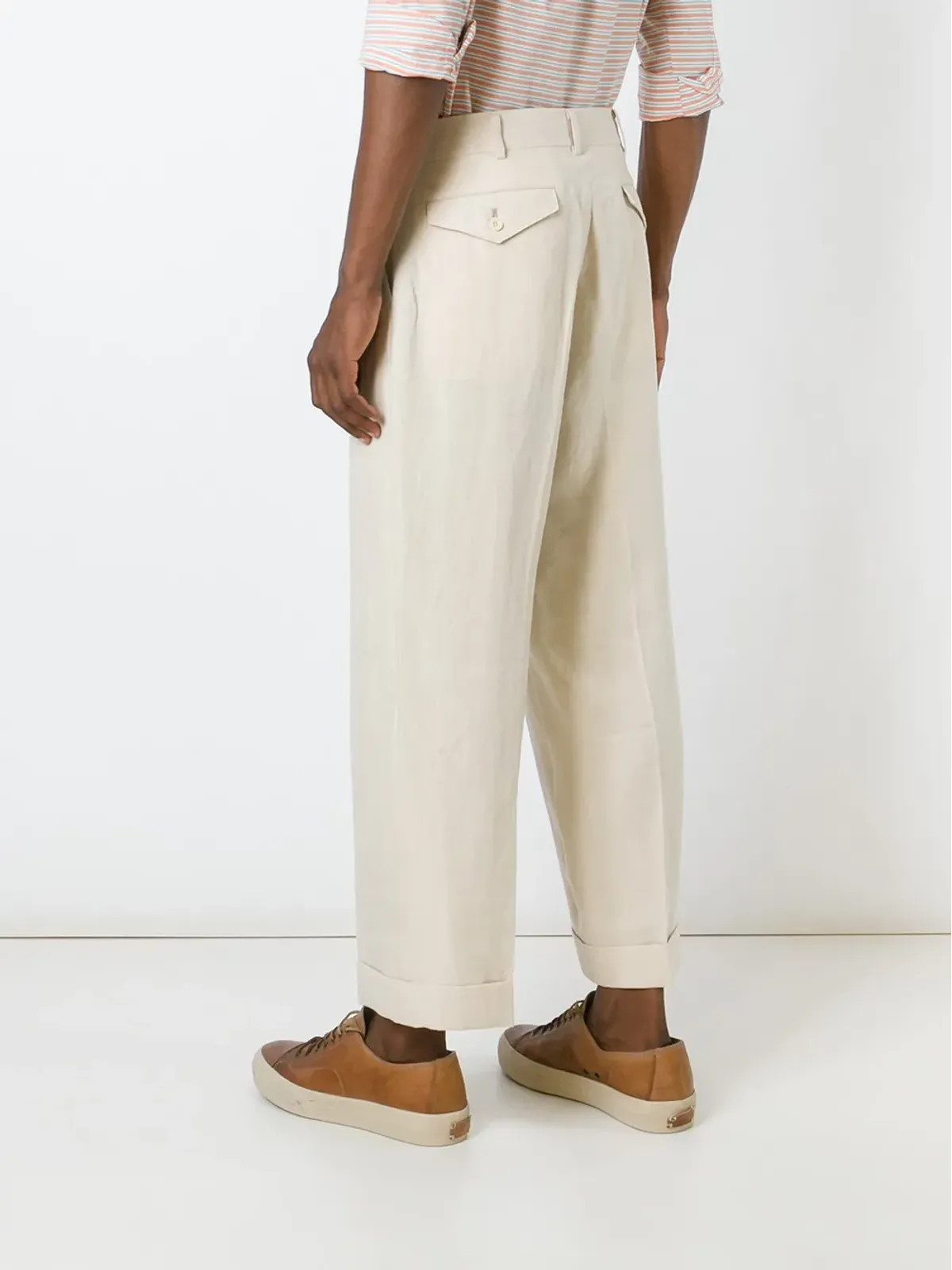 Junya Watanabe MAN ストレートレッグパンツ（マルチカラー） - 画像4