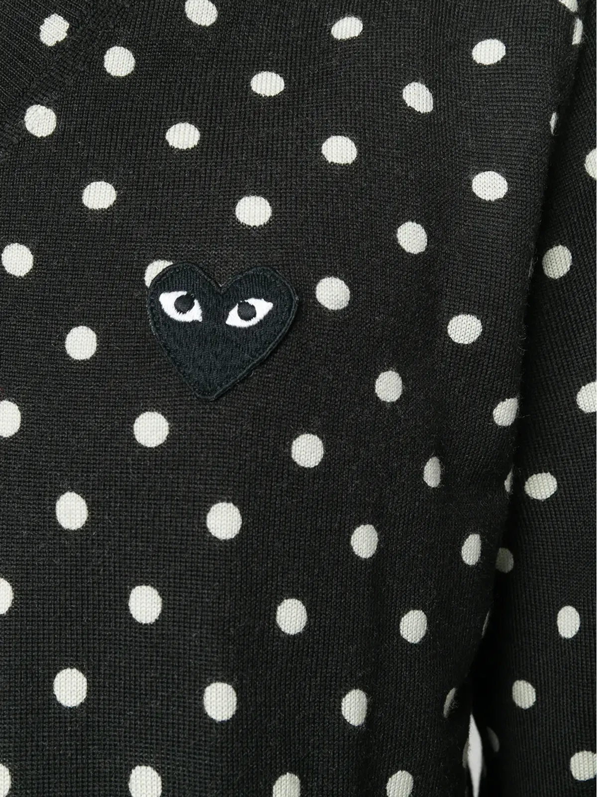 Comme Des Garçons Play ポルカドットジャンパー - 画像5