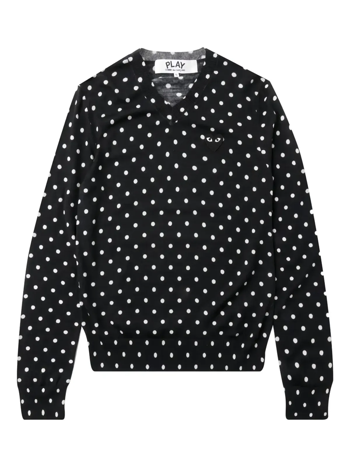 Comme Des Garçons Play ポルカドットジャンパー - 画像2