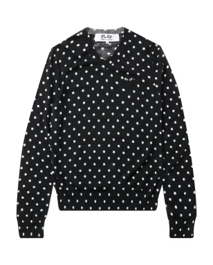 Comme Des Garçons Play ポルカドットジャンパー - サムネイル2