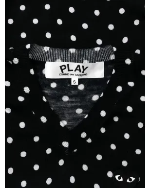 Comme Des Garçons Play ポルカドットジャンパー - サムネイル3
