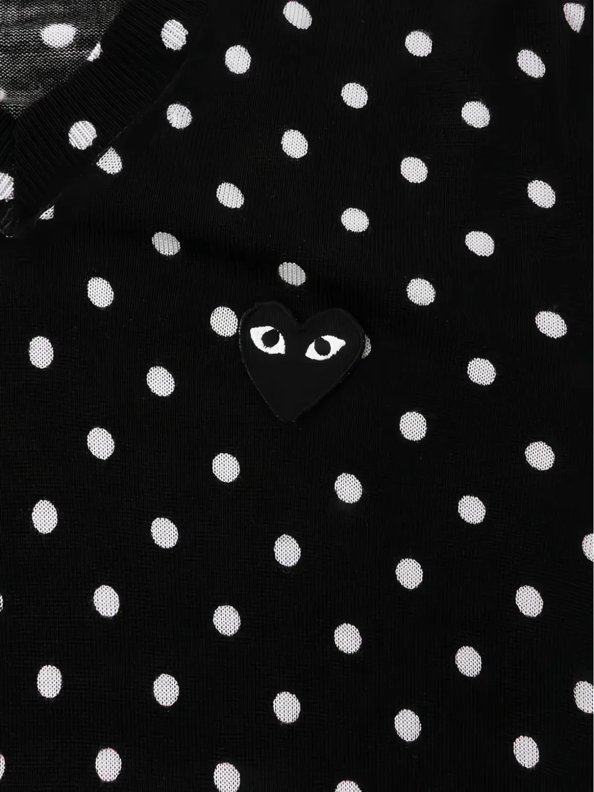 Comme Des Garçons Play ポルカドットジャンパー - 画像4