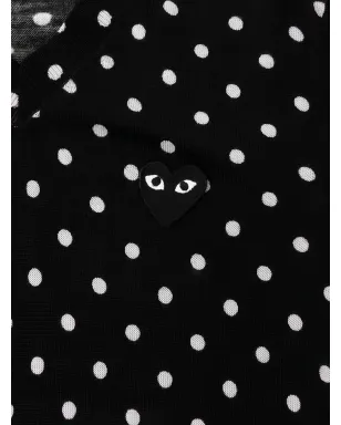 Comme Des Garçons Play ポルカドットジャンパー - サムネイル4