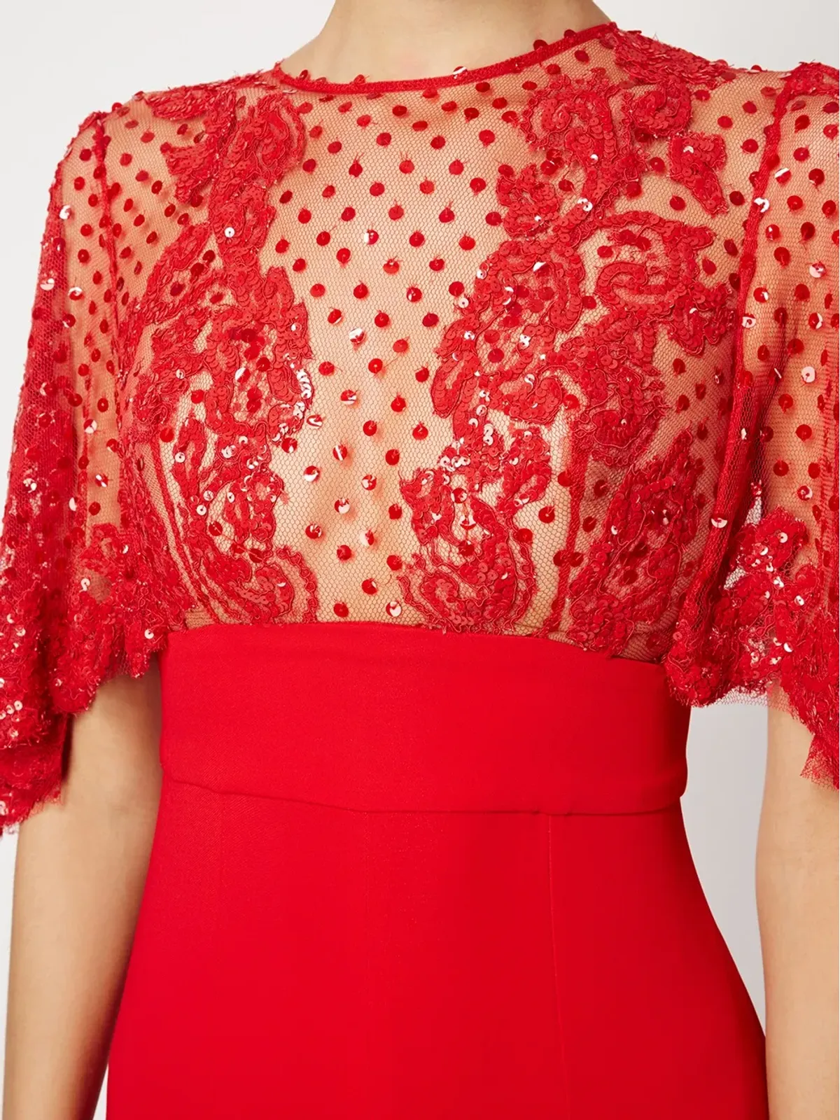 Zuhair Murad 背中開きジャンプスーツ - 画像5