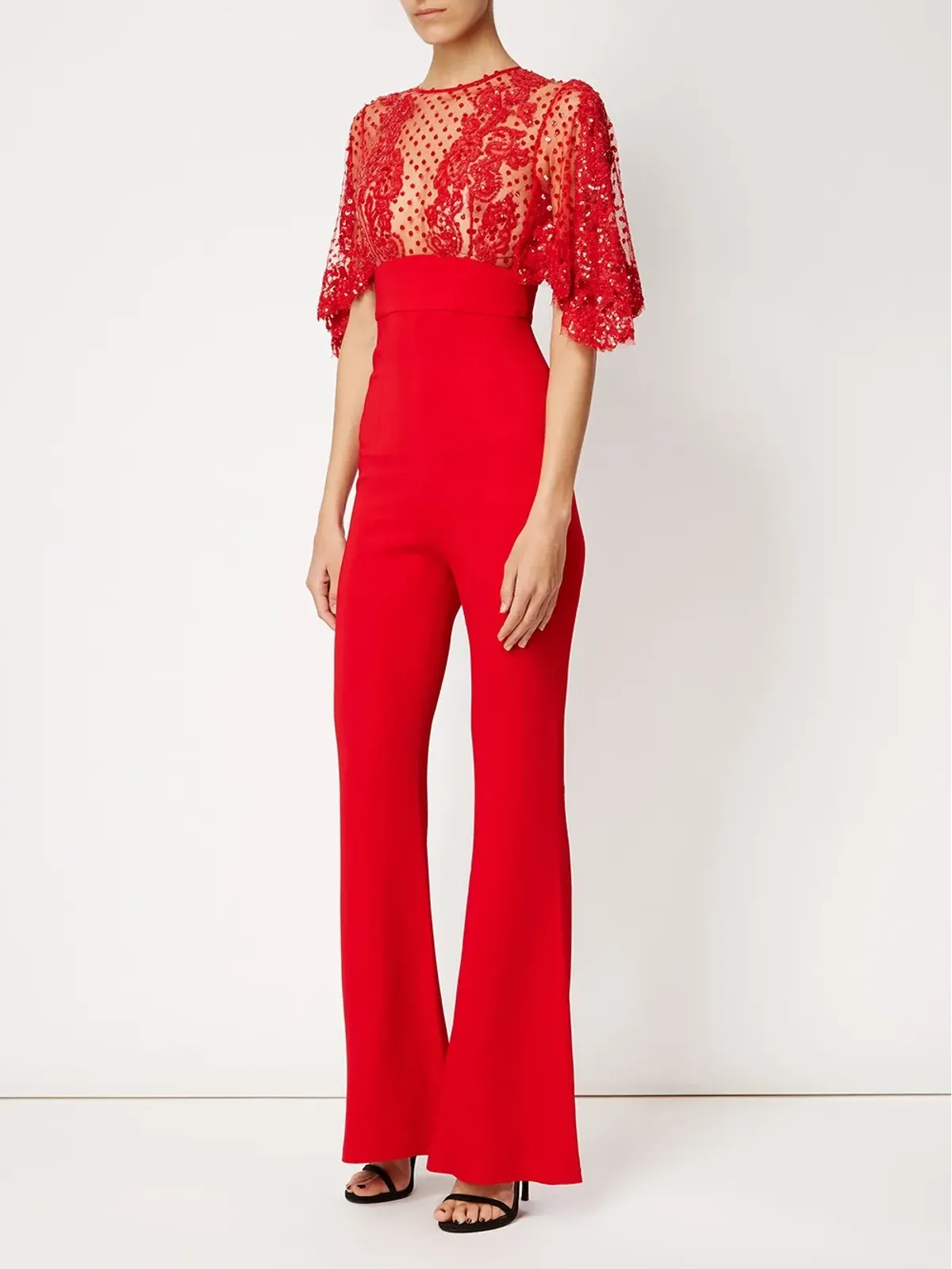 Zuhair Murad 背中開きジャンプスーツ - 画像3
